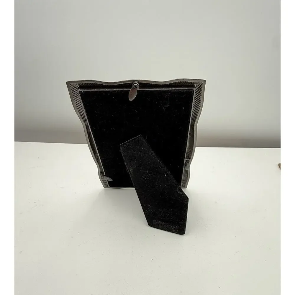 Fetco Pewter Brushed Gunmetal Photo Frame for 4 x 6